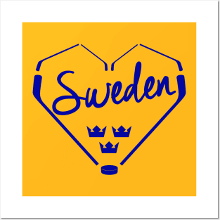 Heart of Sweden Posters and Art